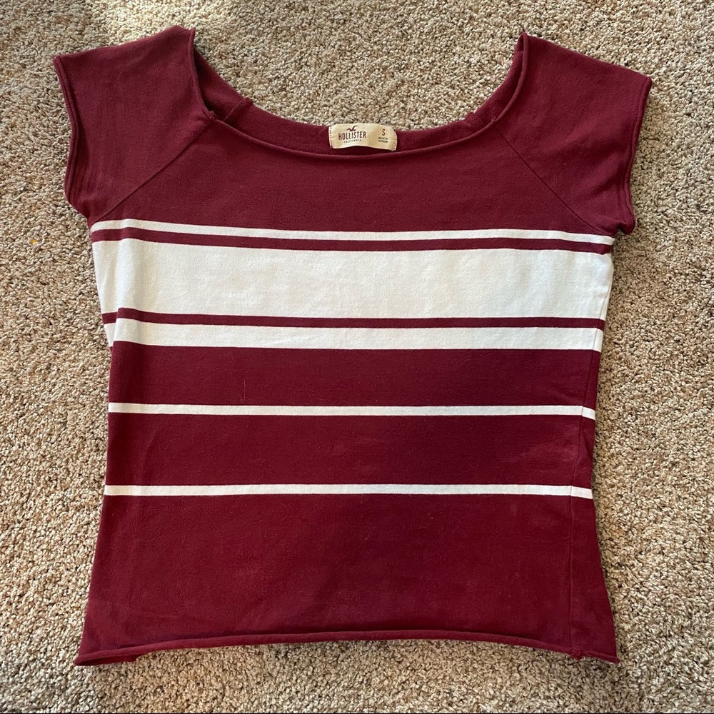 Striped Baby Tee